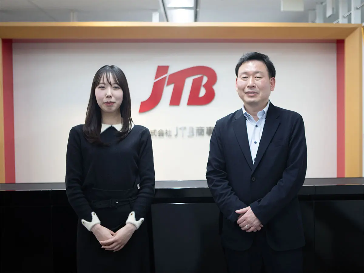 【お客様訪問】株式会社JTB商事様のインタビュー記事をUPしました。