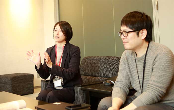 お客様訪問 株式会社LIXIL トイレ・タイル事業部 タイル商品部様：写真3