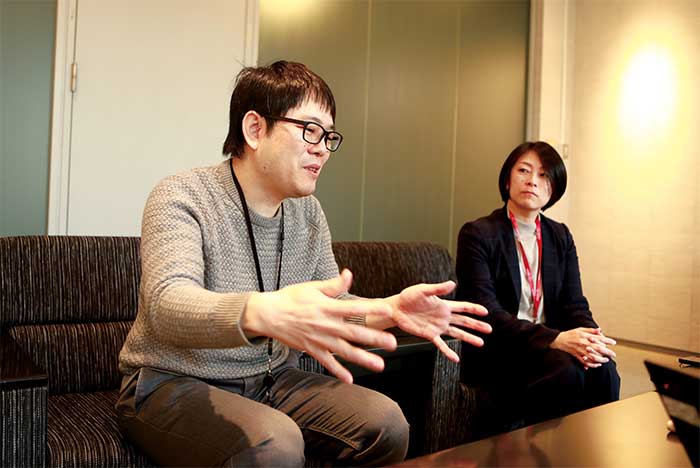 お客様訪問 株式会社LIXIL トイレ・タイル事業部 タイル商品部様：写真4