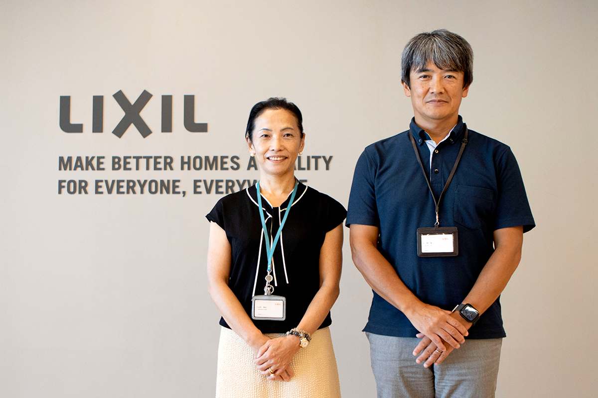 【お客様訪問】株式会社LIXIL様のインタビュー記事をUPしました。
