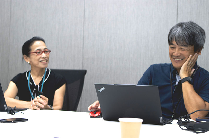 お客様訪問 株式会社LIXIL様：写真2