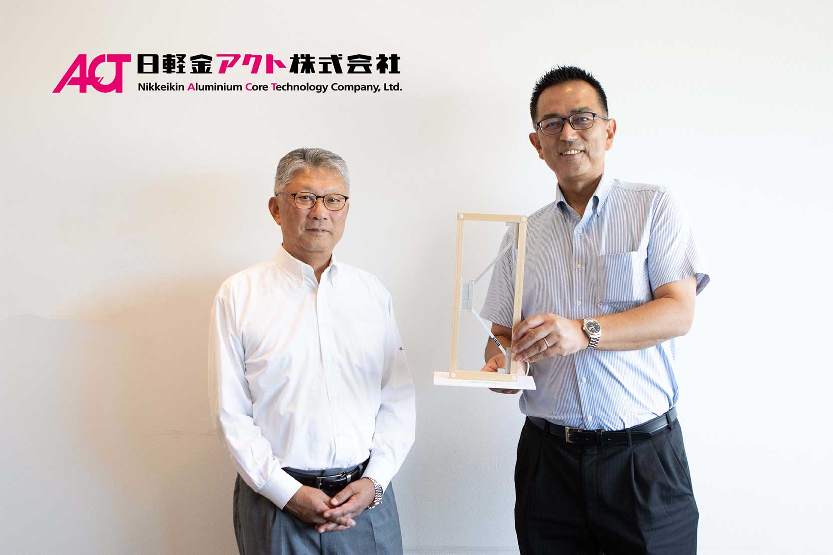 お客様訪問 日軽金アクト株式会社様<br>地震大国 日本の課題に「制震装置」で立ち向かう