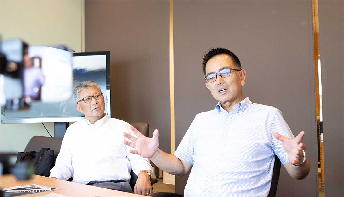 お客様訪問 日軽金アクト株式会社様：写真2