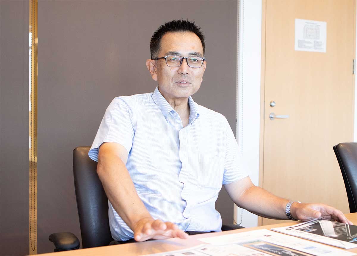 お客様訪問 日軽金アクト株式会社様：写真3