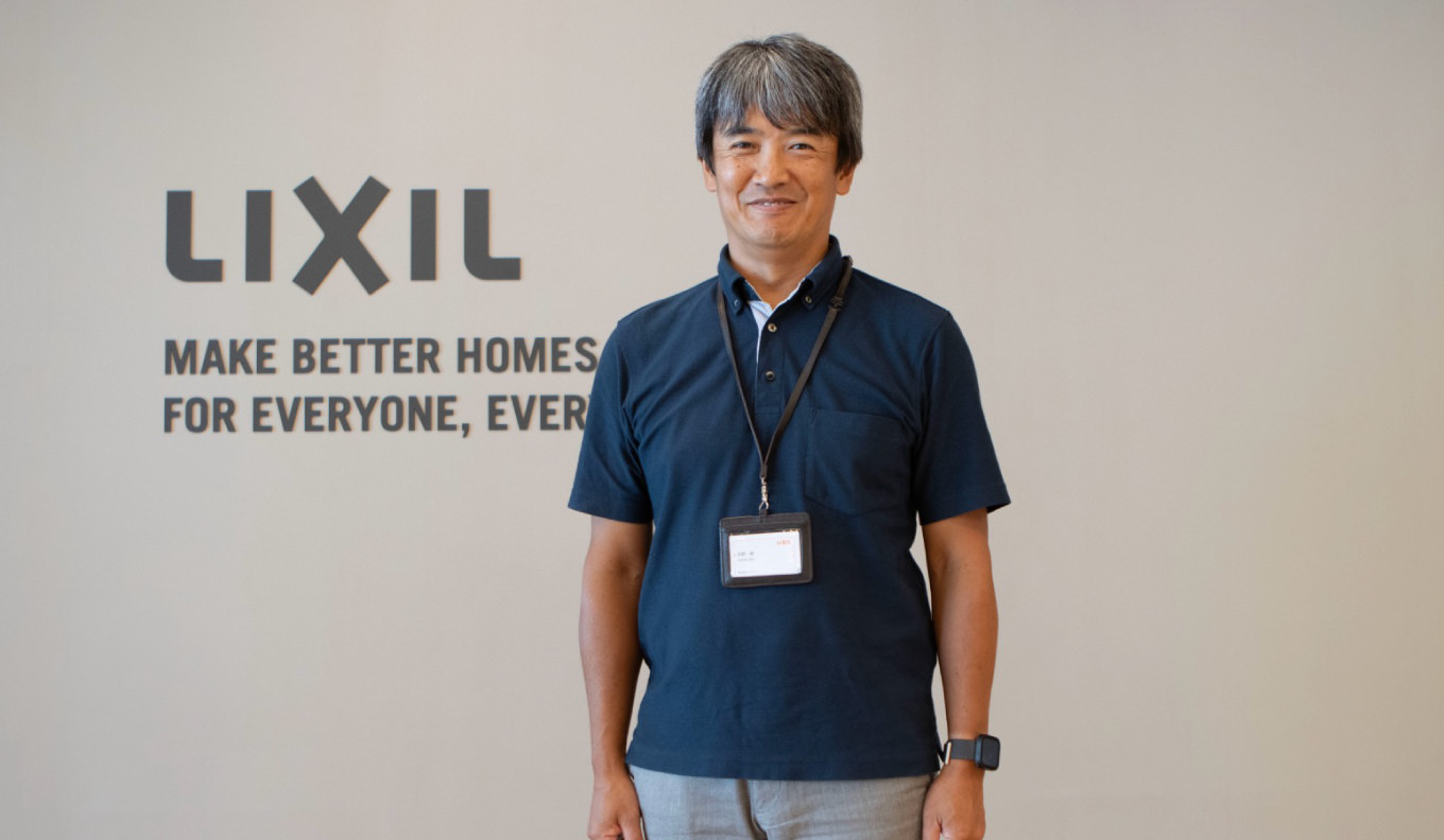 LIXIL開発事例、画像校正、画像管理システム